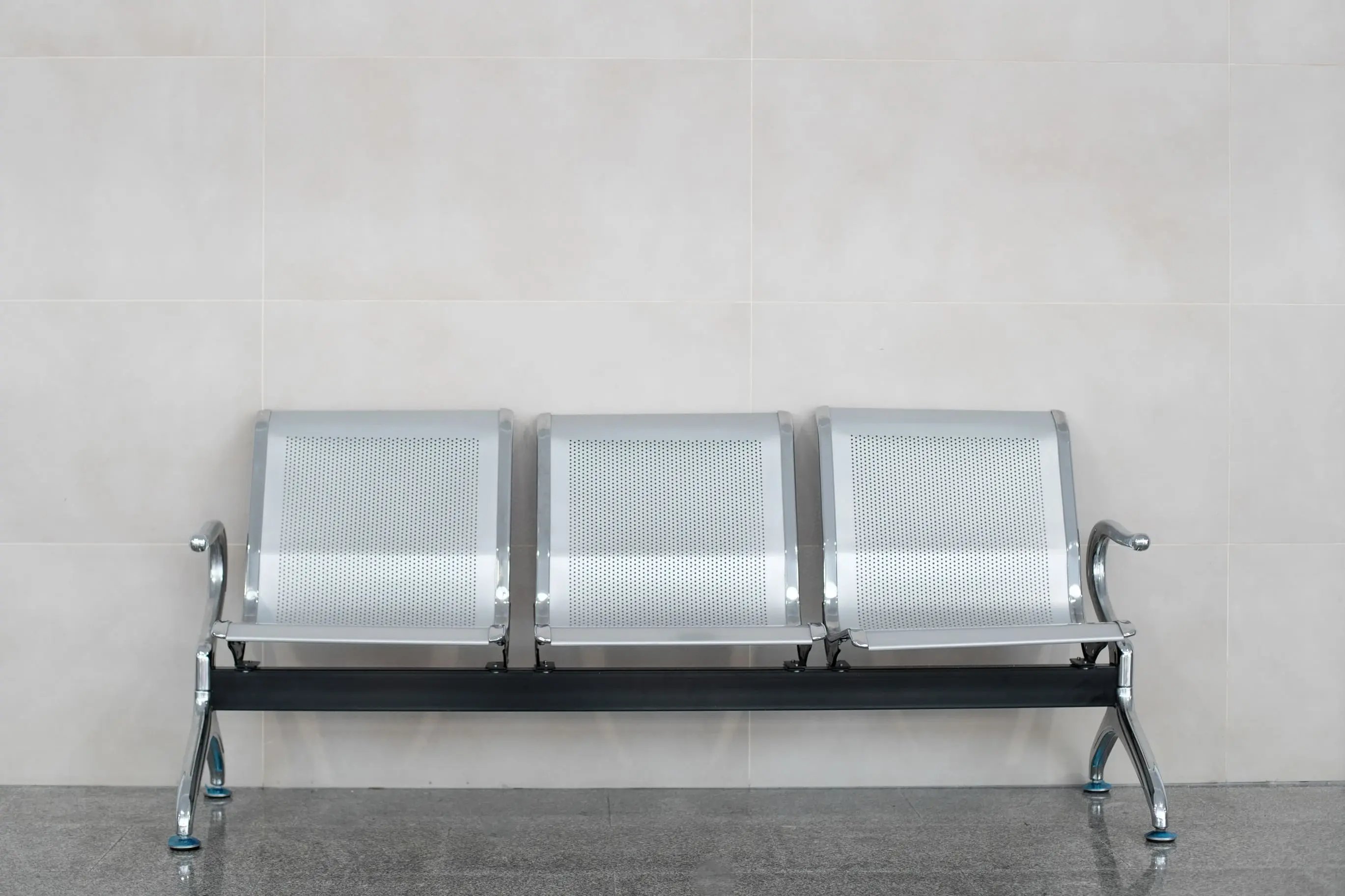 Sillas y Bancas Sala de Espera